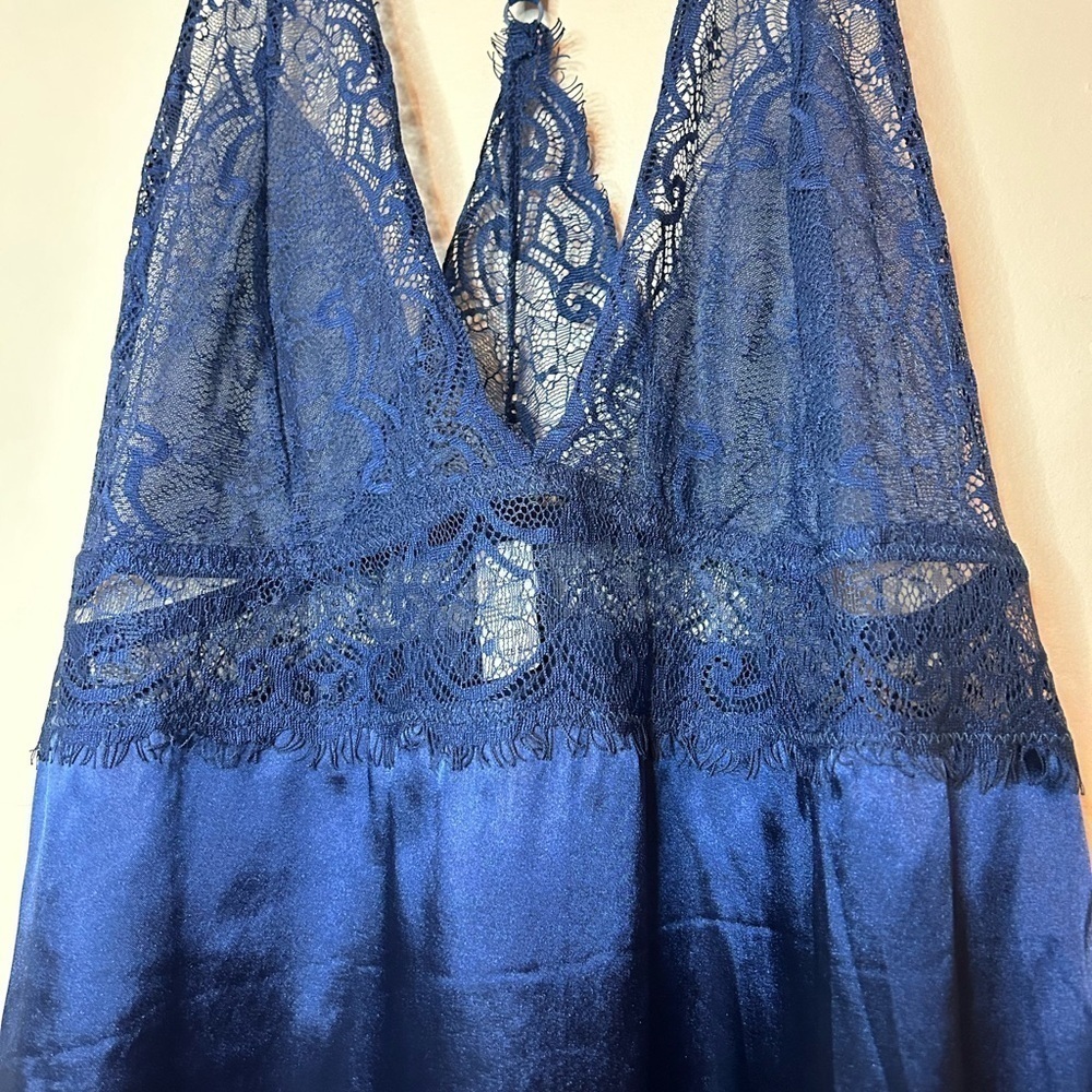 BeWicked V-Neck Slip Chemise With Racerback - Picture 8 of 9